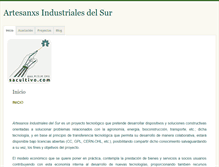 Tablet Screenshot of aisur.org